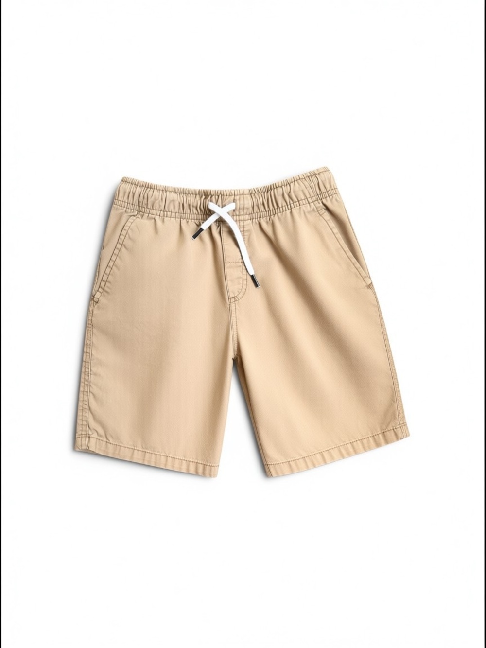 Cat & Jack Kids Pull-On Shorts Pack — Navy, Khaki, Cream, Tan - Picture 2 of 13